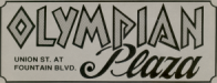 Olympian Center business logo.