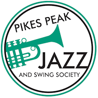 Pikes Peak Jazz and Swing Society logo.